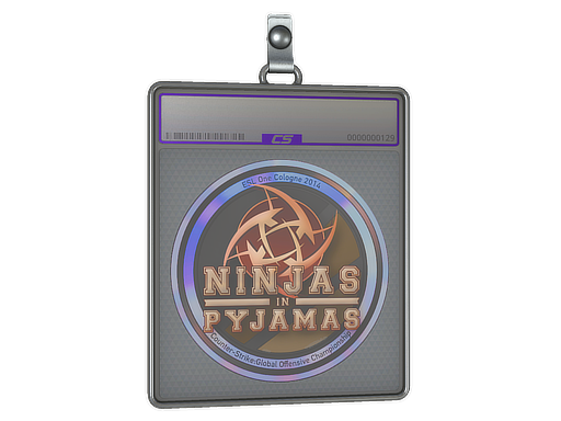 Item Sticker Slab | Ninjas in Pyjamas (Holo) | Cologne 2014