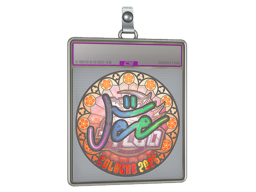 Item Sticker Slab | Jee (Holo) | Cologne 2026