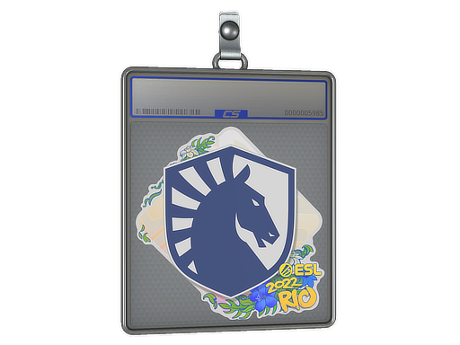 Item Sticker Slab | Team Liquid | Rio 2022