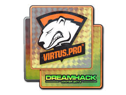 Item Sticker | Virtus.Pro (Holo) | DreamHack 2014