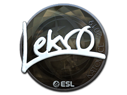 Item Sticker | Lekr0 (Foil) | Katowice 2019