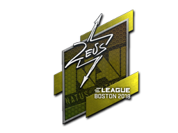 Item Sticker | Zeus | Boston 2018