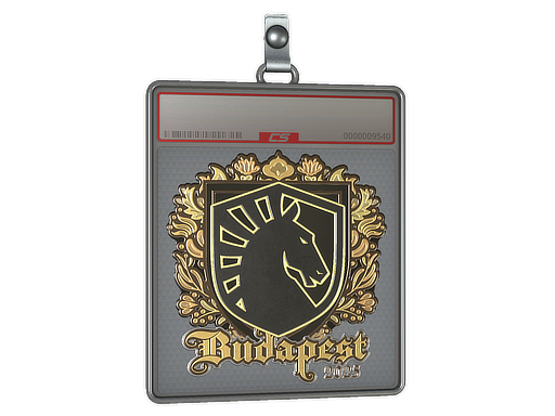 Item Sticker Slab | Team Liquid (Gold) | Budapest 2025
