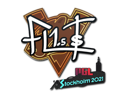 Item Sticker | FL1T | Stockholm 2021