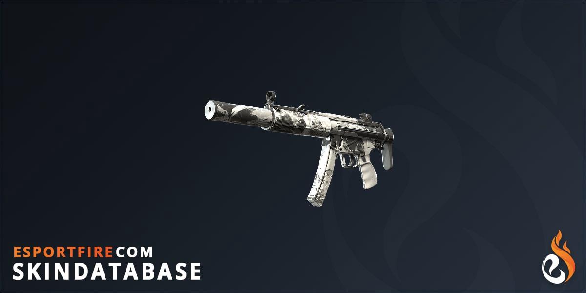 MP5-SD | Snow Splash (Factory New) - EsportFire.com