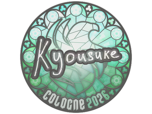 Item Sticker | kyousuke | Cologne 2026