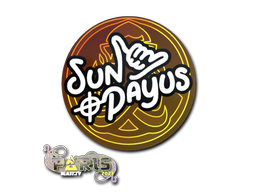 Item Sticker | SunPayus | Paris 2023
