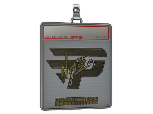 Item Sticker Slab | NQZ (Gold) | Copenhagen 2024