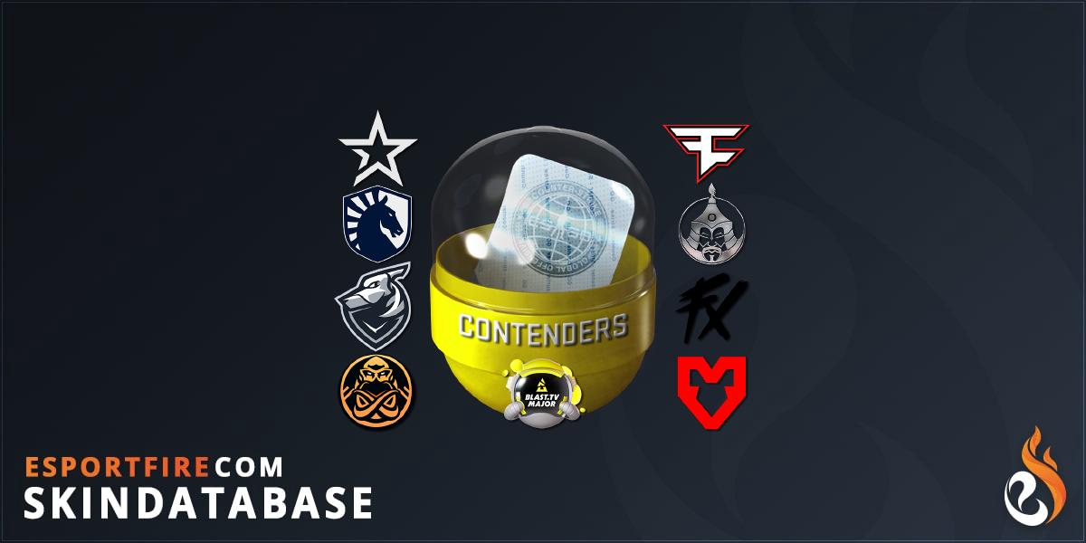 Paris 2023 Contenders Sticker Capsule - EsportFire.com
