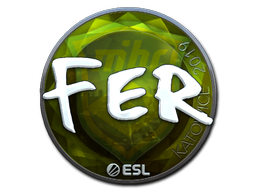 Item Sticker | fer (Foil) | Katowice 2019