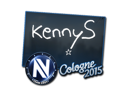 Item Sticker | kennyS | Cologne 2015