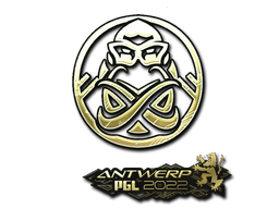 Item Sticker | ENCE (Gold) | Antwerp 2022