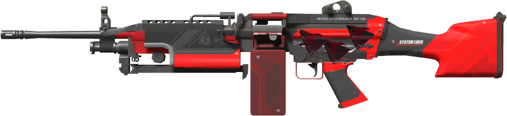 Item M249 | System Lock