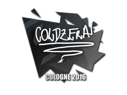 Item Sticker | coldzera | Cologne 2016