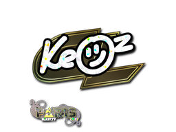 Item Sticker | Keoz (Glitter) | Paris 2023