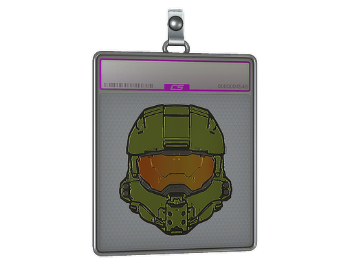 Item Sticker Slab | Chief (Foil)