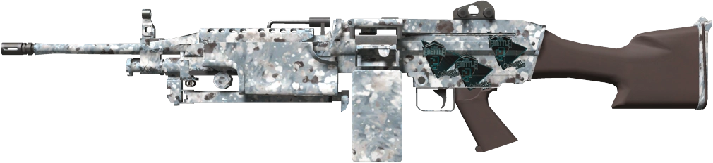 Item M249 | Blizzard Marbleized