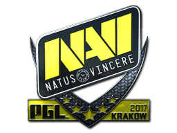 Item Sticker | Natus Vincere (Foil) | Krakow 2017