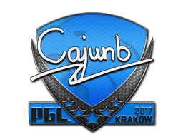 Item Sticker | cajunb | Krakow 2017