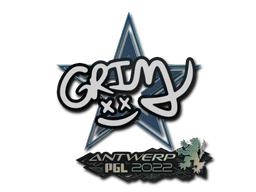 Item Sticker | Grim | Antwerp 2022
