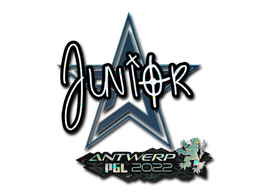 Item Sticker | junior (Glitter) | Antwerp 2022