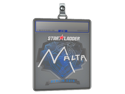 Item Sticker Slab | malta | Berlin 2019