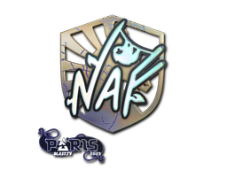 Item Sticker | NAF (Holo) | Paris 2023
