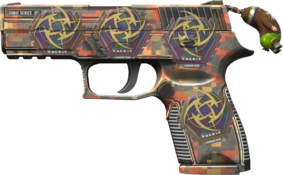 Item P250 | Red Rock