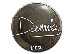 Item Sticker | dennis | Katowice 2019