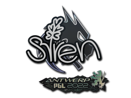 Item Sticker | S1ren | Antwerp 2022