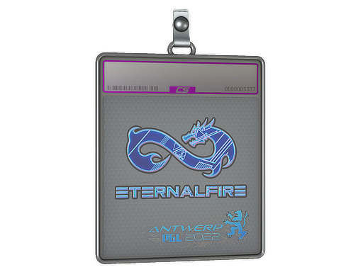 Item Sticker Slab | Eternal Fire (Holo) | Antwerp 2022