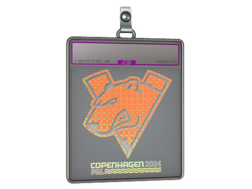 Item Sticker Slab | Virtus.pro (Holo) | Copenhagen 2024
