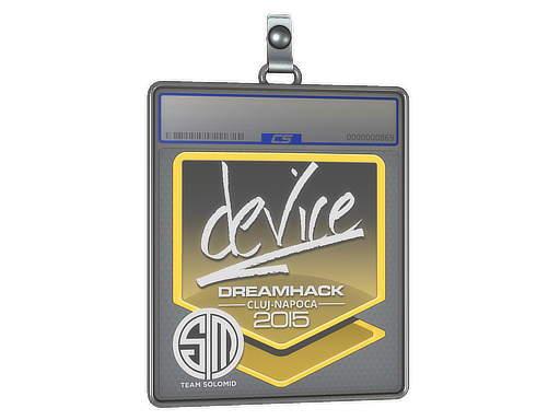 Item Sticker Slab | device | Cluj-Napoca 2015