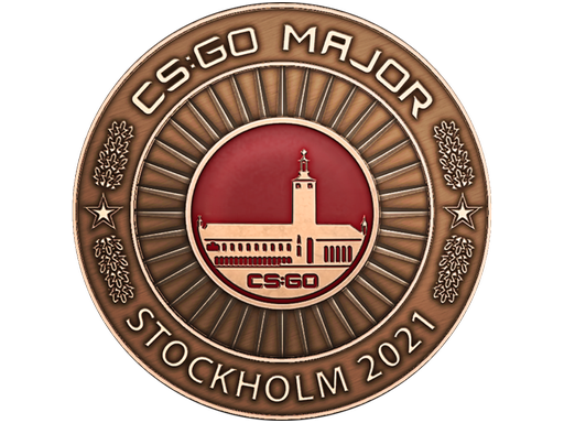 Item Stockholm 2021 Coin