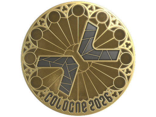 Item Sticker | PARIVISION (Gold) | Cologne 2026