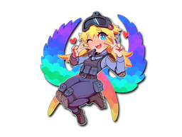 Item Sticker | Kawaii CT (Holo)