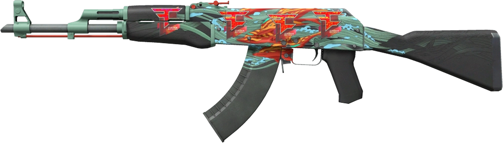 Item AK-47 | Aquamarine Revenge