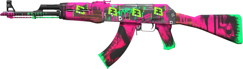 Item AK-47 | Neon Revolution