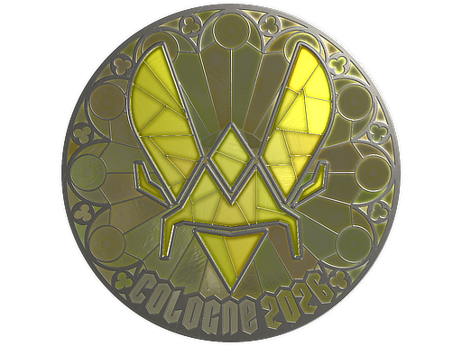 Item Sticker | Vitality (Foil) | Cologne 2026