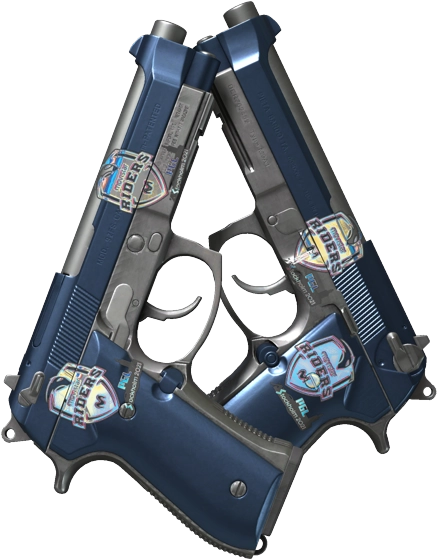 Item Dual Berettas | Anodized Navy