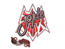 Item Sticker | zorte (Holo) | Paris 2023