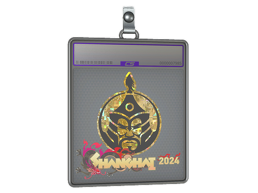 Item Sticker Slab | The MongolZ (Glitter) | Shanghai 2024