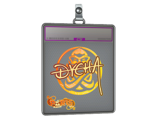 Item Sticker Slab | Dycha (Holo) | Paris 2023