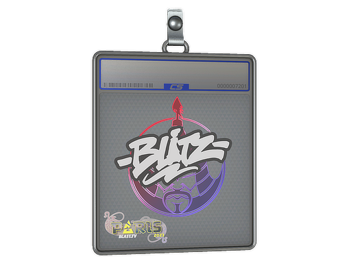 Item Sticker Slab | bLitz | Paris 2023