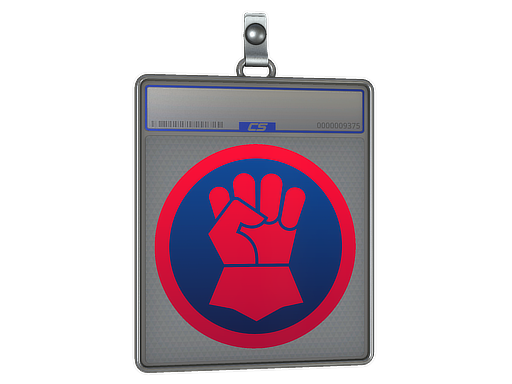 Item Sticker Slab | Crimson Fists