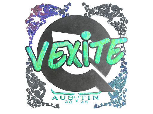 Item Sticker | vexite (Holo) | Austin 2025