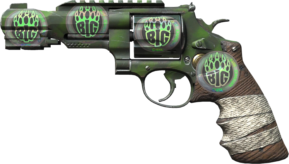 Item R8 Revolver | Survivalist