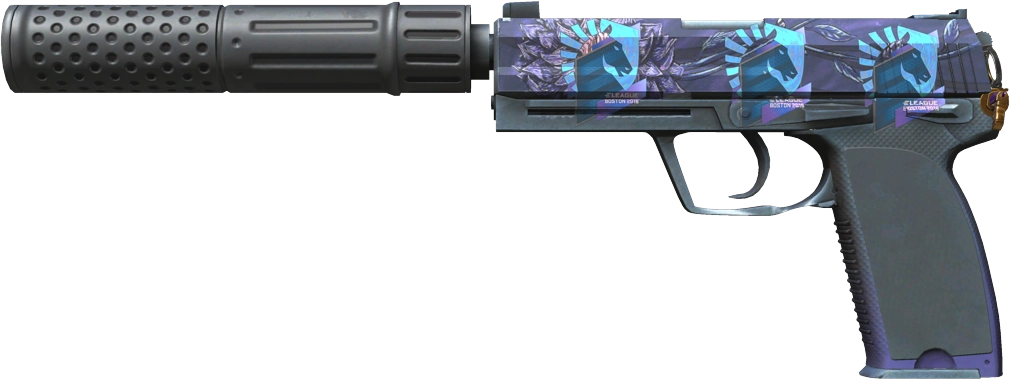 Item USP-S | Black Lotus