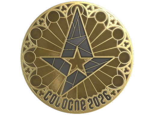 Item Sticker | Astralis (Gold) | Cologne 2026