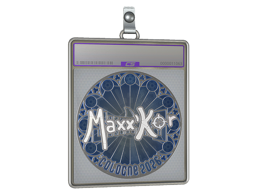 Item Sticker Slab | maxxkor (Foil) | Cologne 2026